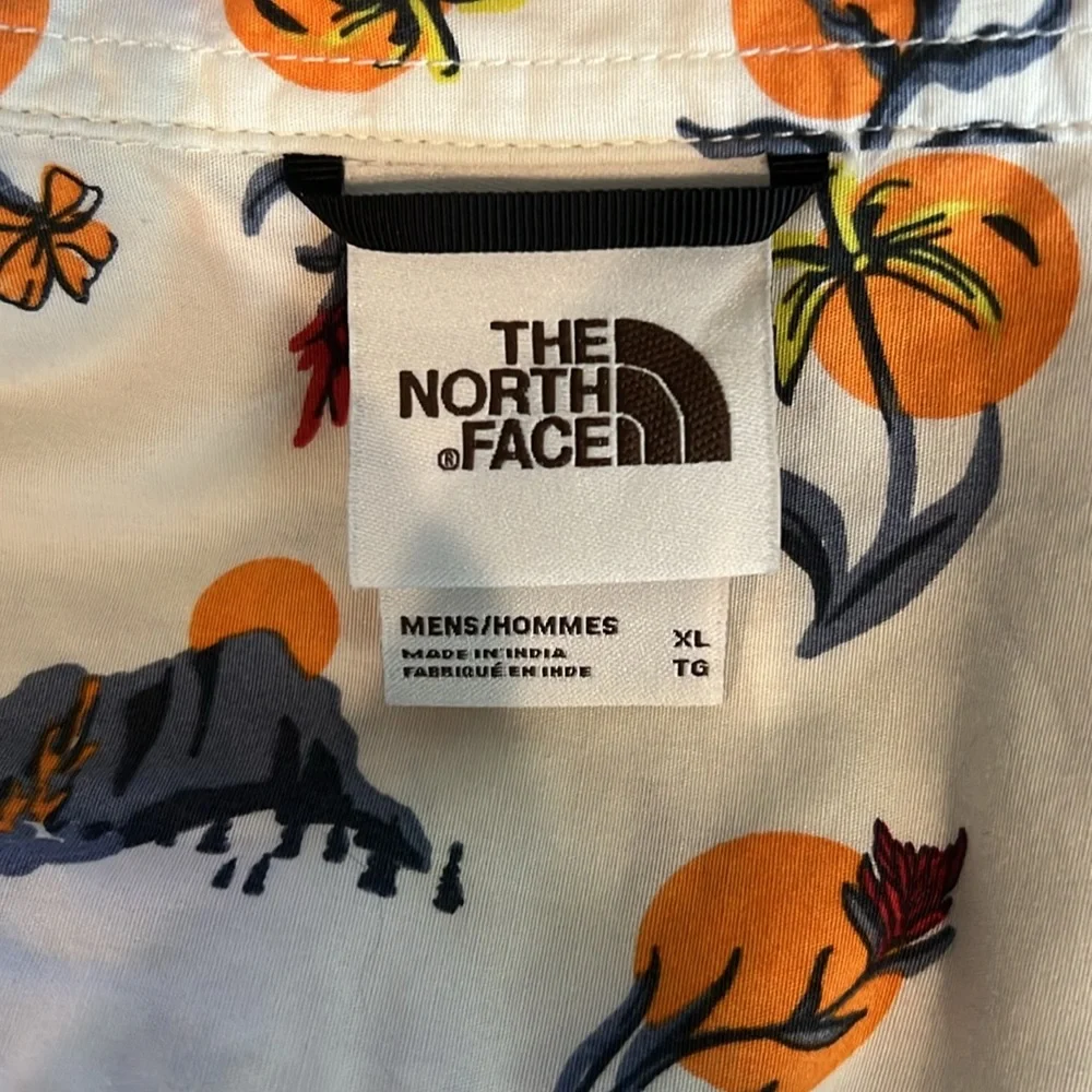 The North Face Baytrail Short Sleeve Cotton Shirt